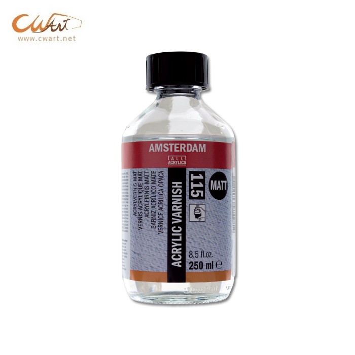Amsterdam Acrylic Varnish 250ml - 115 Matt