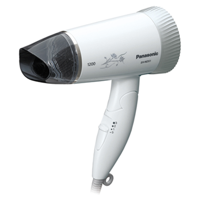 Panasonic ไดร์เป่าผม 1200 วัตต์ พับได้ รุ่น EH-ND51-SL สีเงิน