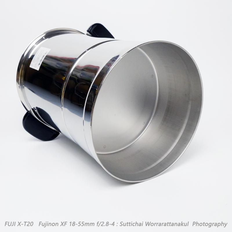 คูลเลอร์น้ำสเตนเลส 22 ซม. Rooster ตราหัวม้าลาย