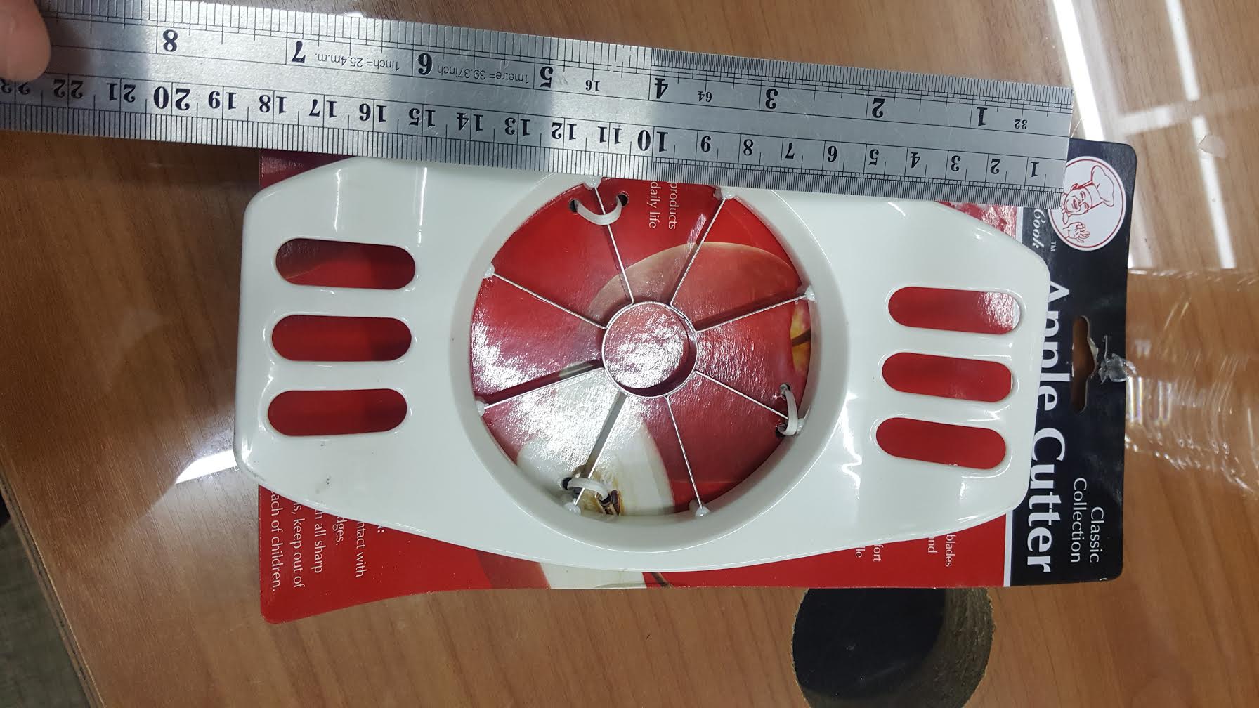 Apple Cutter,ที่ตัดแอ็ปเปิ้ล,ที่ตัดลูกแพร์ แบ่งเป็น 8 ชิ้น008-50222