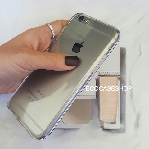 iPhone6plus/s เคส TPU สีใส