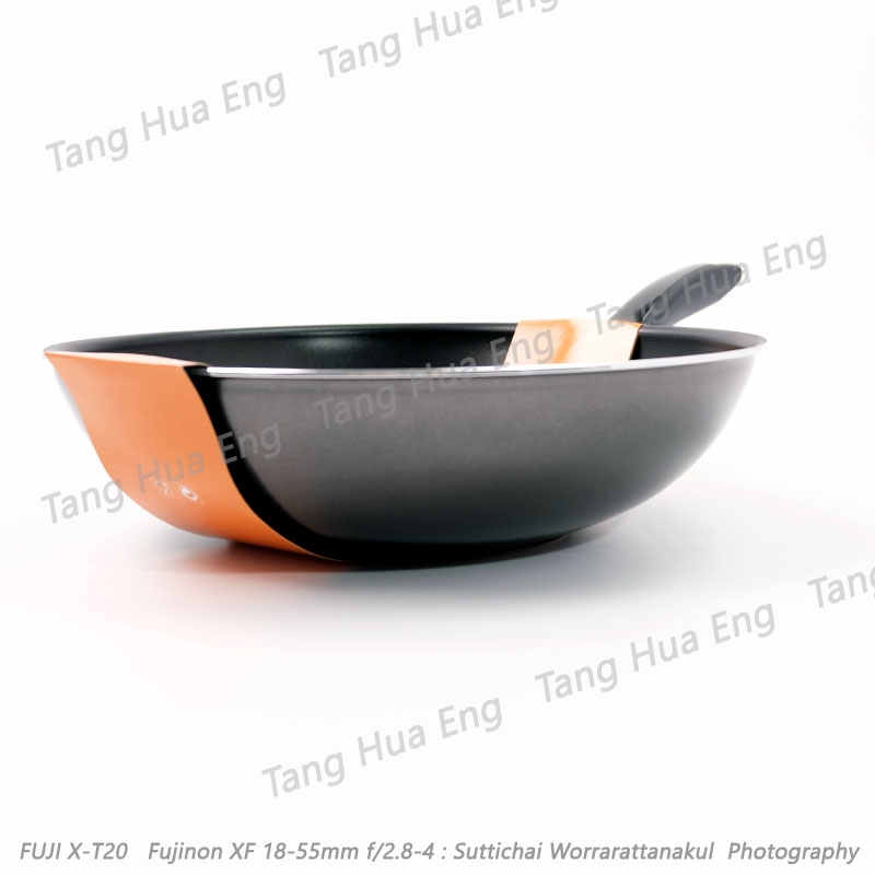 ZEBRA กระทะนอนสติ๊ก Gemini 32 ซม. ลึก ตราหัวม้าลาย กระทะเคลือบเทปล่อน