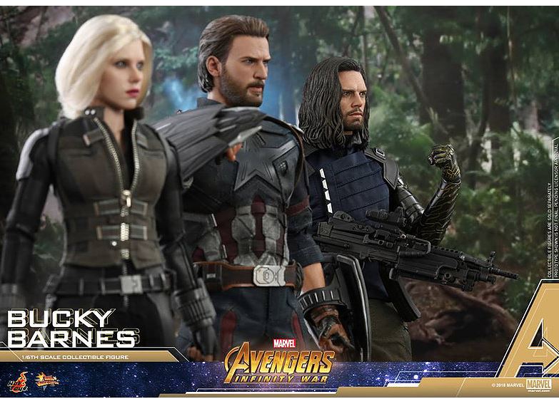 HOTTOYS - Avengers: Infinity War - Bucky Barnes