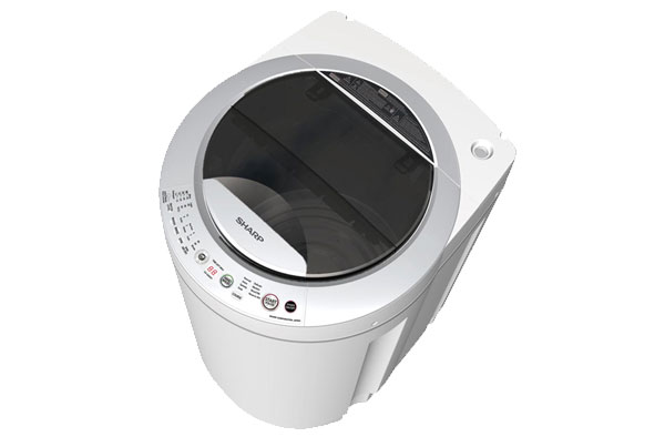 Sharp เครื่องซักผ้าฝาบนขนาด 10 Kg. รุ่น ES-R10GT-H - White