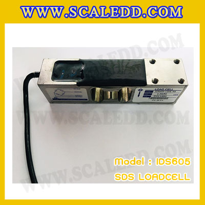 โหลดเซลล์ (Load cell) Stainless Steel IDS605-SS สำหรับรองรับน้ำหนักเครื่องชั่ง พิกัดน้ำหนัก : 30, 50, 100, 150, 200, 250 Kg โหลดเซลล์ ยี่ห้อ SDS