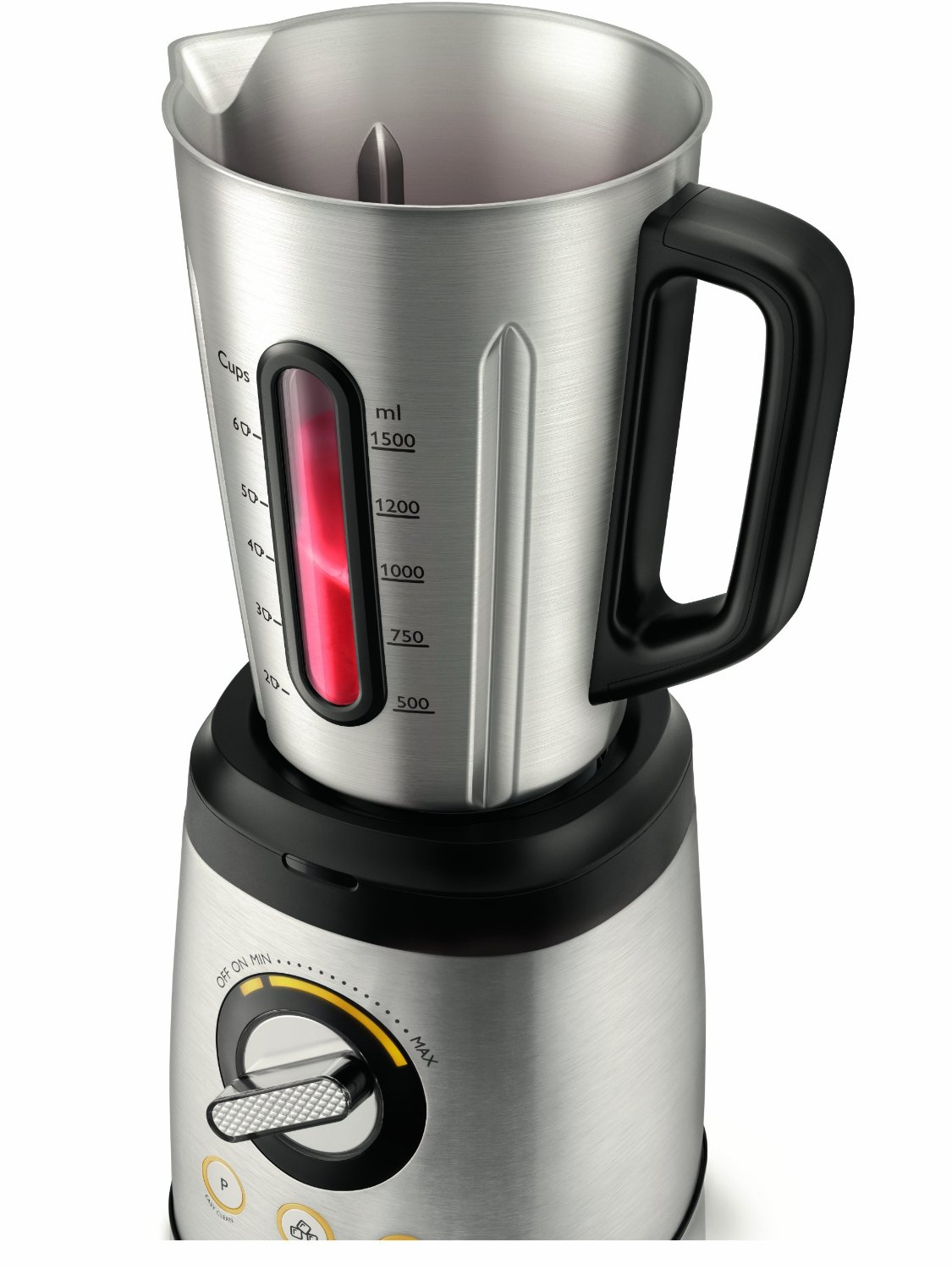 Philips เครื่องปั่นน้ำผลไม้ ขนาด 2 ลิตร รุ่น HR2097