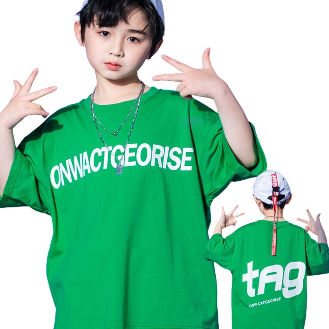 พร้อมส่ง ชุดเต้น ชุดเชียร์ เซ็ทเสื้อแขนสั้น+กระโปรง/กางเกง ลายหมากรุก