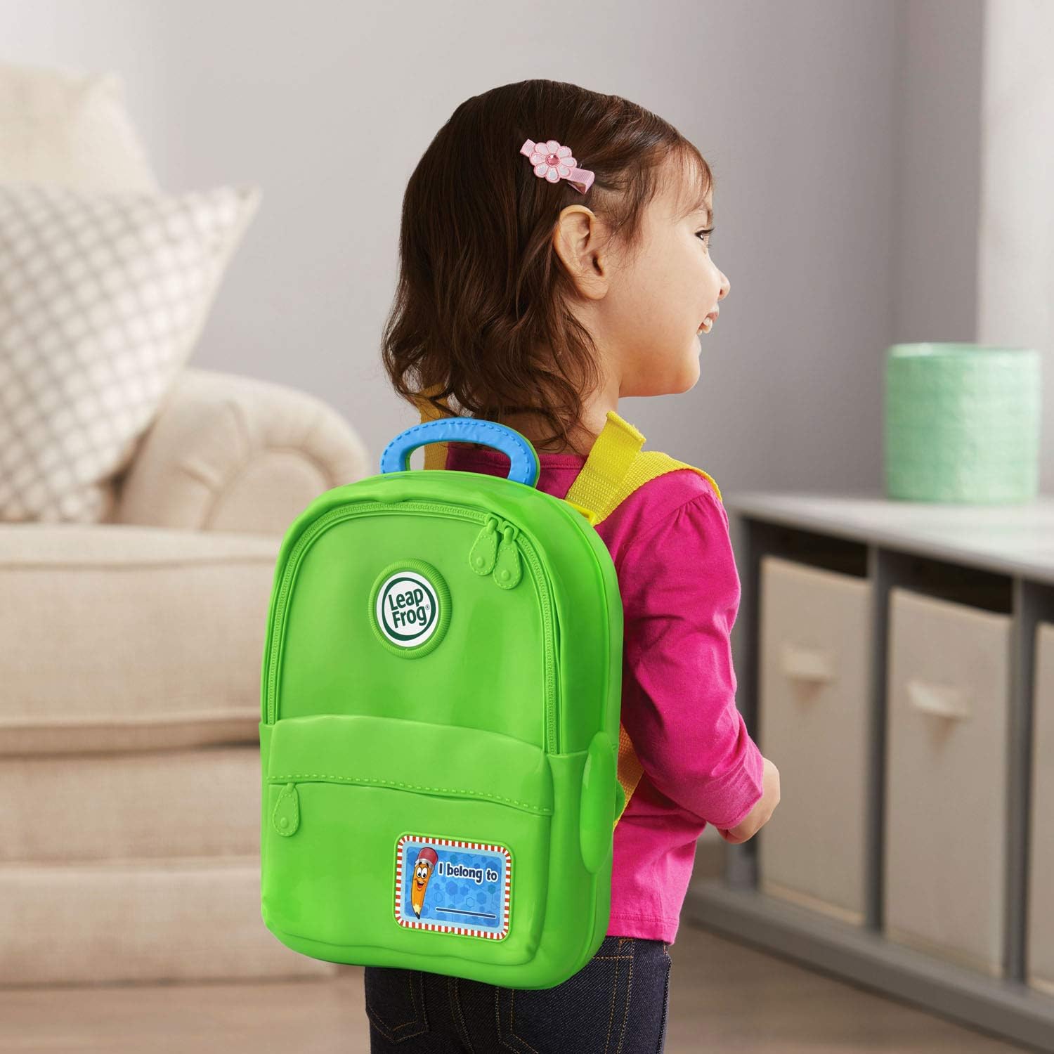 กระเป๋าเป้สอนหนังสือมหัศจรรย์ LeapFrog, Mr. Pencil’s ABC Backpack
