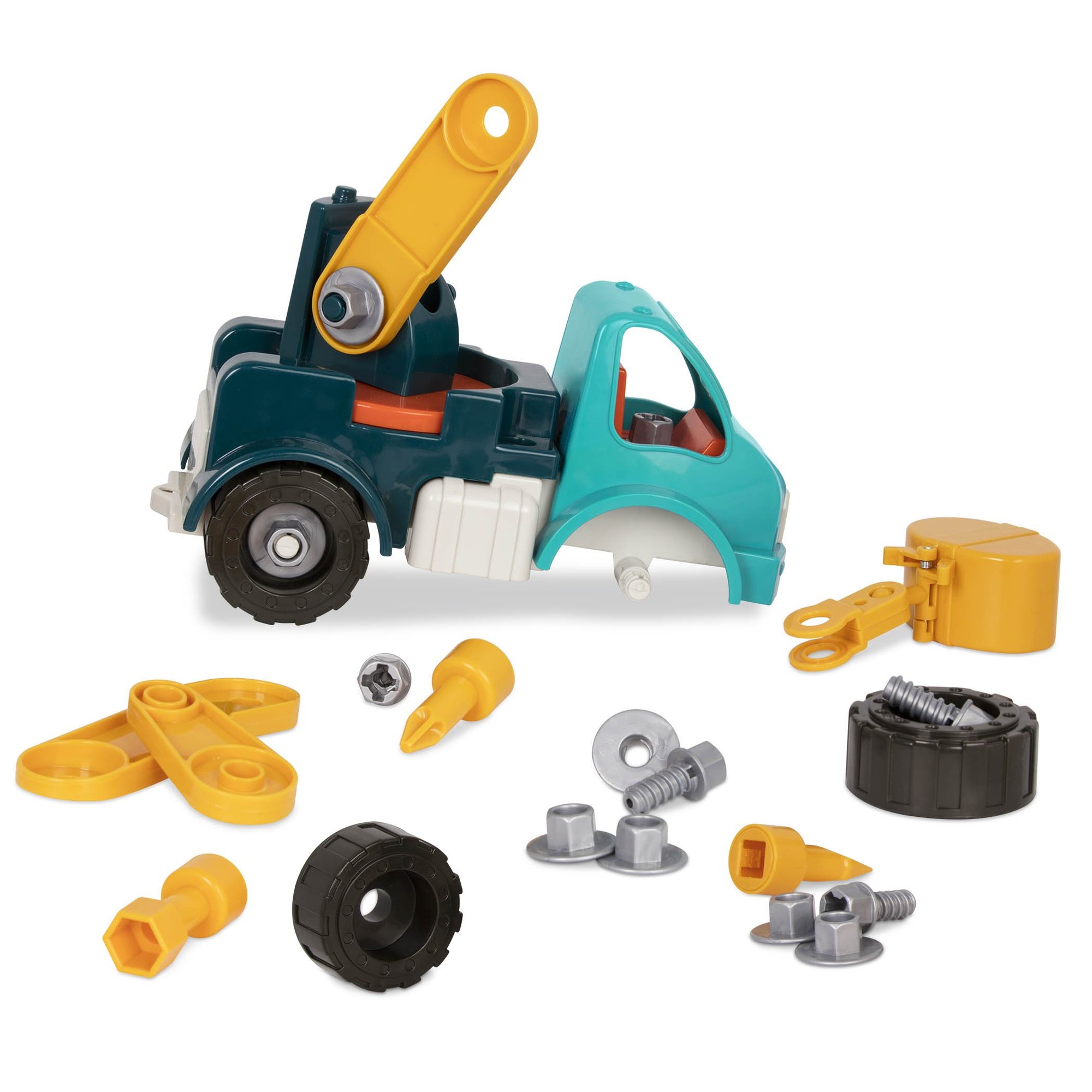 รถตัก Battat – Take-Apart Crane Truck