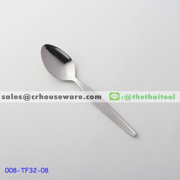 ช้อนกาแฟสแตนเลส 32 ลายกระดังงา COFFEE SPOON 008-TF32-08