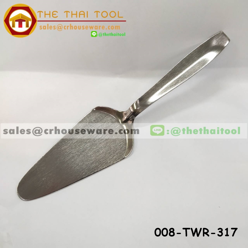 ที่ตักเค้ก ที่ตักพิซซ่า ที่ตักพาย ที่แซะขนมสแตนเลส