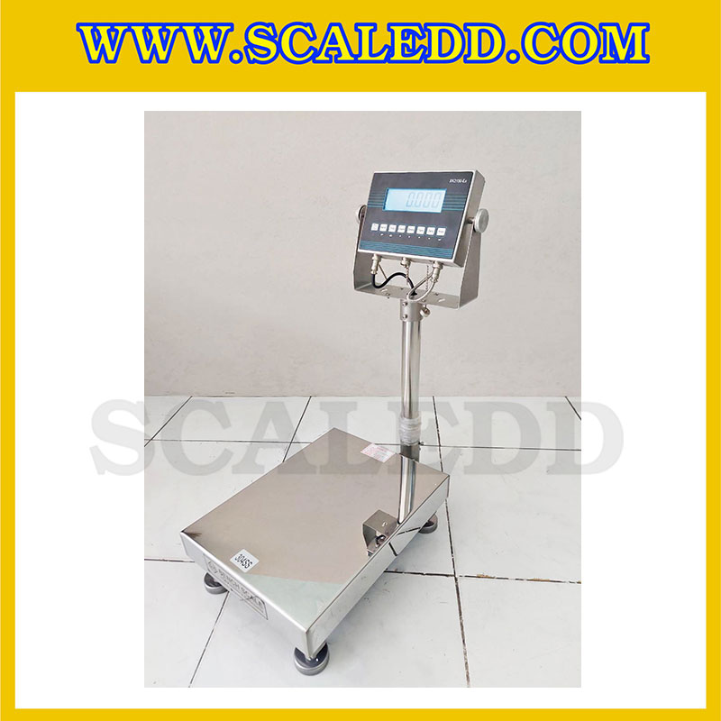 เครื่องชั่งดิจิตอลกันระเบิด XK3150 Explosion Proof Scales เครื่องชั่งน้ำหนัก60kg พิกัดน้ำหนัก 60kg ค่าละเอียด 5g ขนาดแท่นชั่ง 30x40cm. ยี่ห้อ LOCOSC รุ่น XK3150-EX