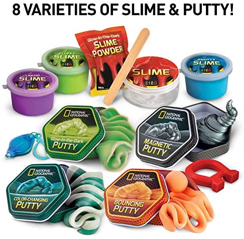 NATIONAL GEOGRAPHIC Mega Slime Kit & Putty