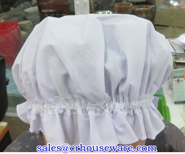 หมวกกุ๊กใหญ่(ระบาย) 044-TMV-108