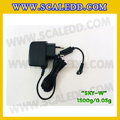 เครื่องชั่งดิจิตอล ทศนิยม 2 ตำแหน่ง SKY-W 1500gx0.05g เครื่องชั่งละเอียดสูง1500g เครื่องชั่งน้ำหนัก1500g ตาชั่ง1500กรัม ตาชั่งดิจิตอล1500กรัม พิกัดน้ำหนัก 1500g ความละเอียด 0.05g ยี่ห้อ JADEVER รุ่น SKY-W (เครื่องชั่งมีใบผ่านตรวจรับรองจากสำนักชั่งตวงวัด)