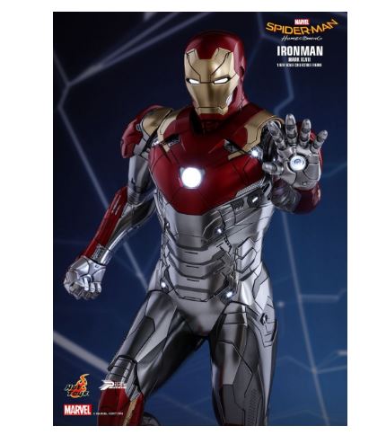 HOTTOYS - Spider-Man: Homecoming - Iron Man Mark 47(Power Pose)