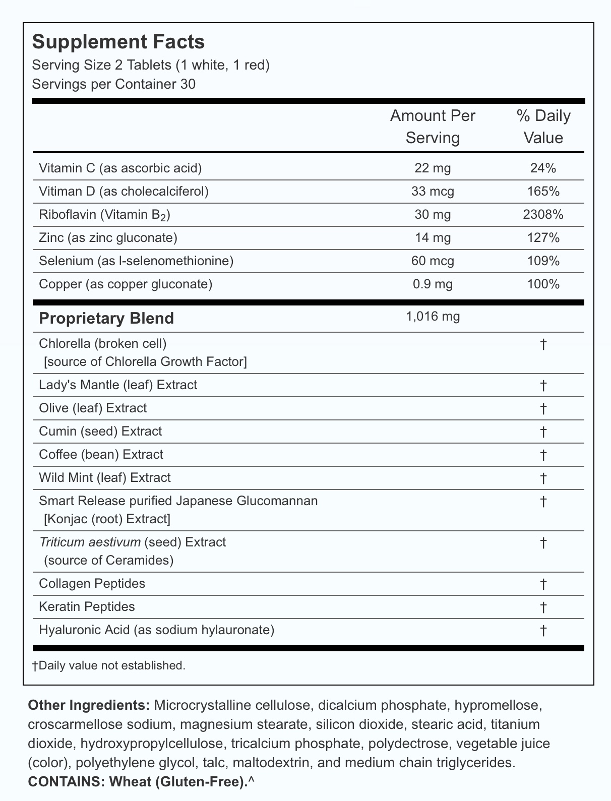 SeroVital Advanced for Women - Anti Aging Supplements - Renewal Supplements for Women
