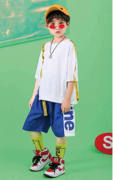 ถุงเท้ายาว ,ถุงเท้าเด็ก ลาย Super