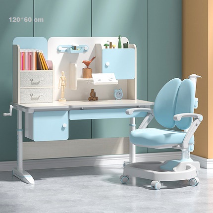 โต๊ะหนังสือเด็ก พร้อมชุดเก้าอี้ (Good for health) รหัส SMT5_ Series C