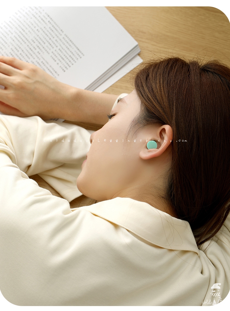 Fasola Ear Plug ที่อุดหูกันเสียง 5 คู่ต่อกล่อง มี 2 สี