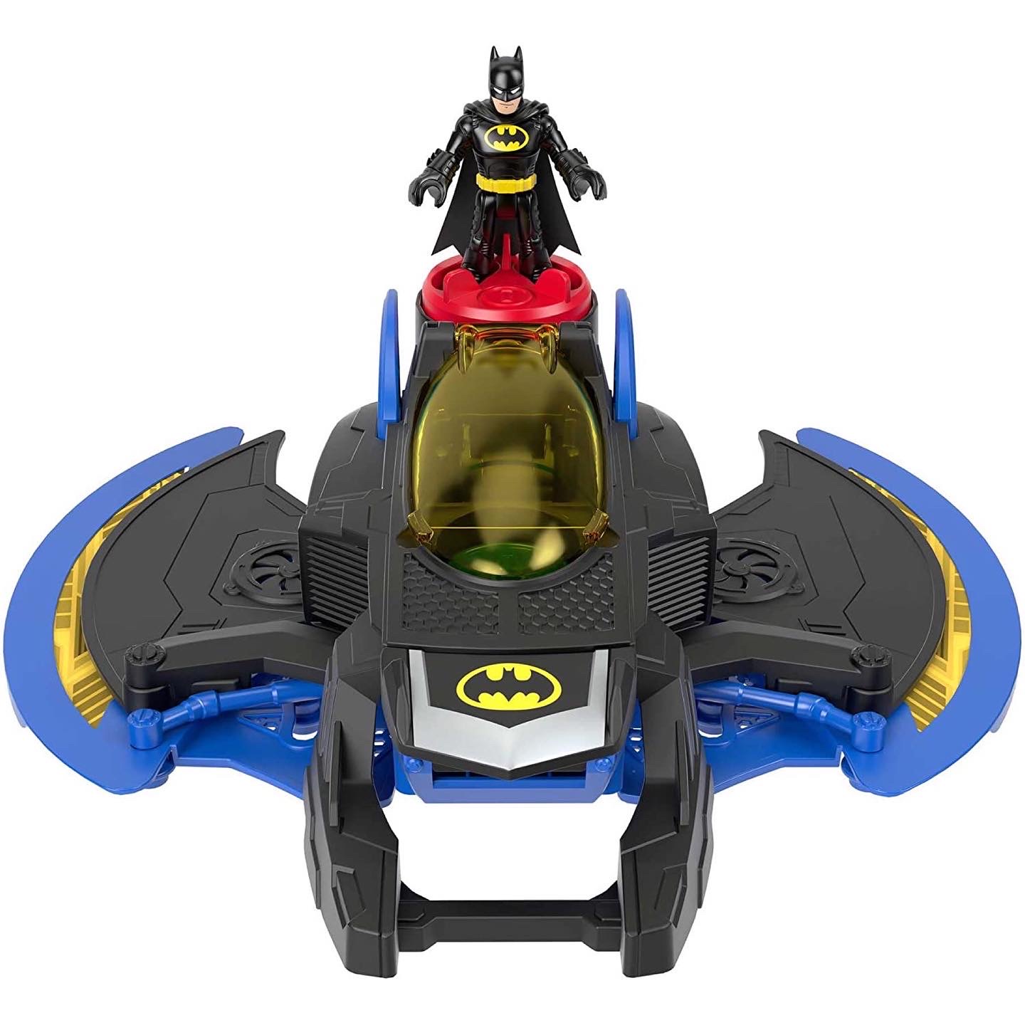 เครื่องบิน Fisher Price Imaginext DC Super Friends Batwing Toy Plane