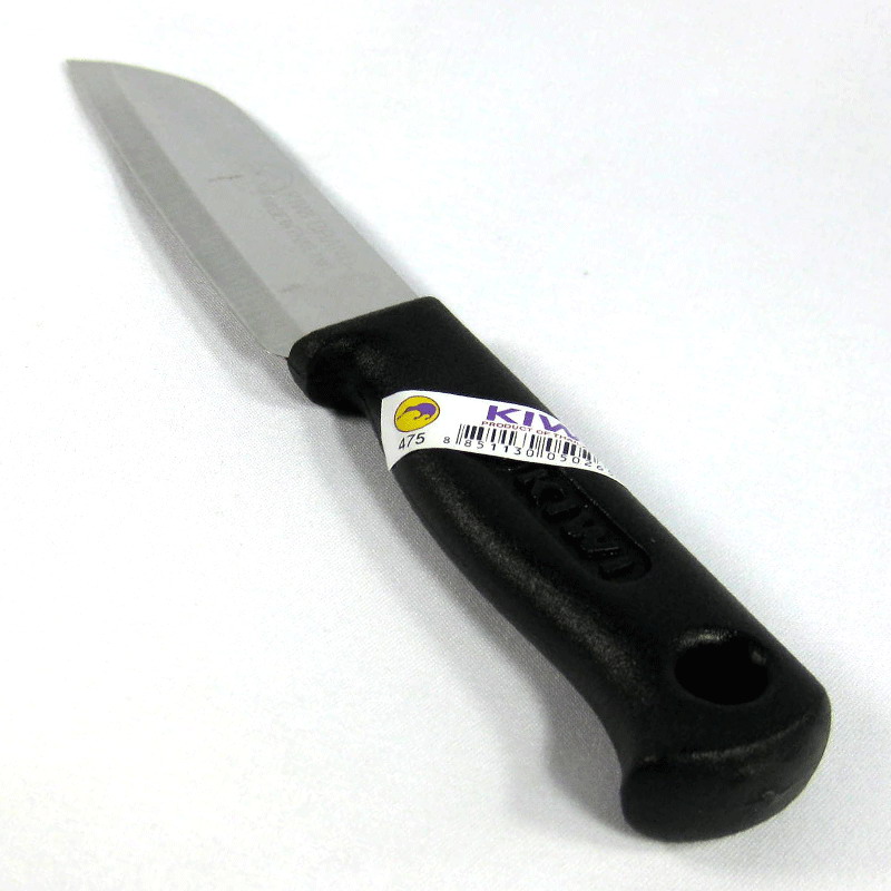 มีด JAVA ด้ามพลาสติกสีดำ 5 นิ้ว #475 ( กีวี )