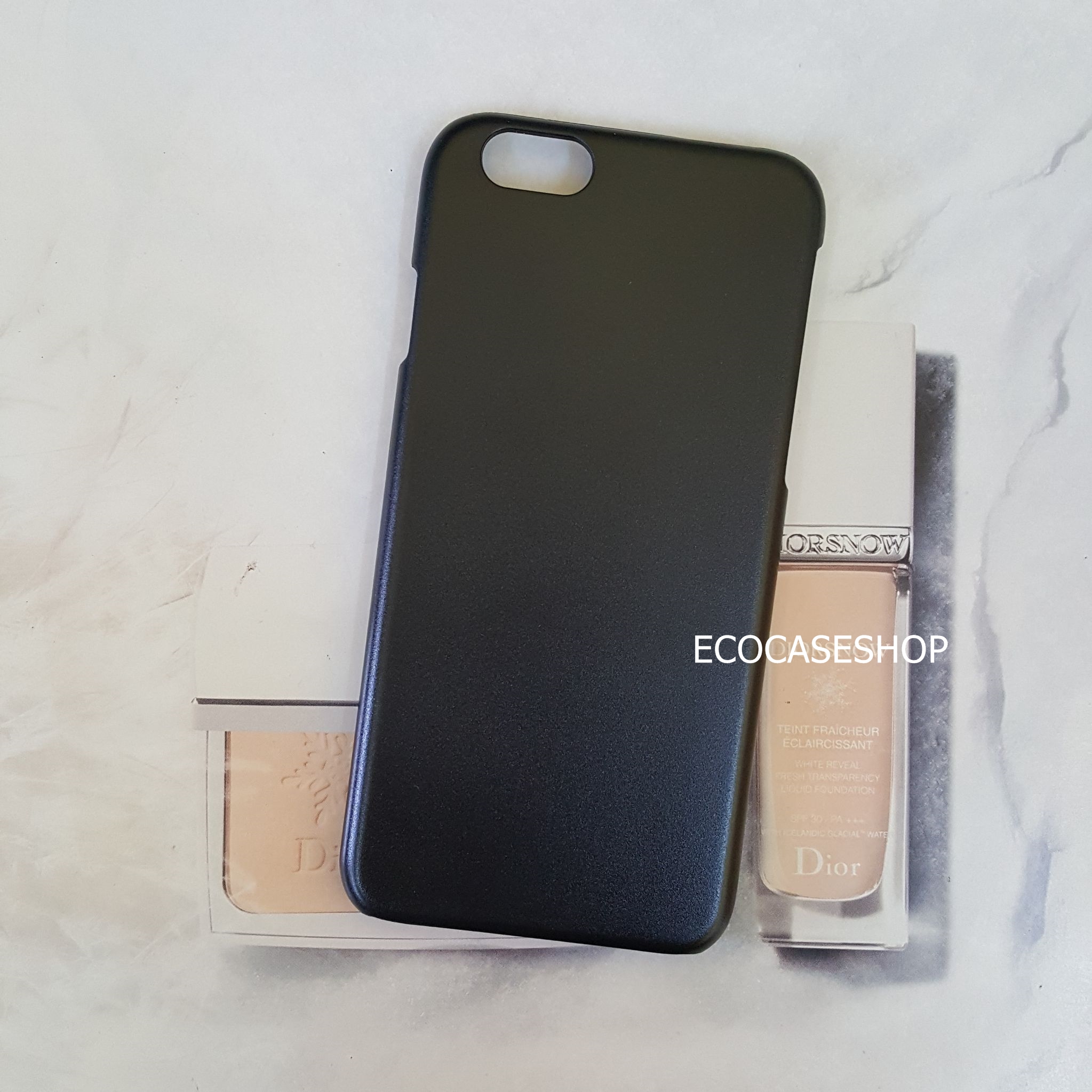 iPhone7/8 เคสแข็งด้าน(new) สีดำ