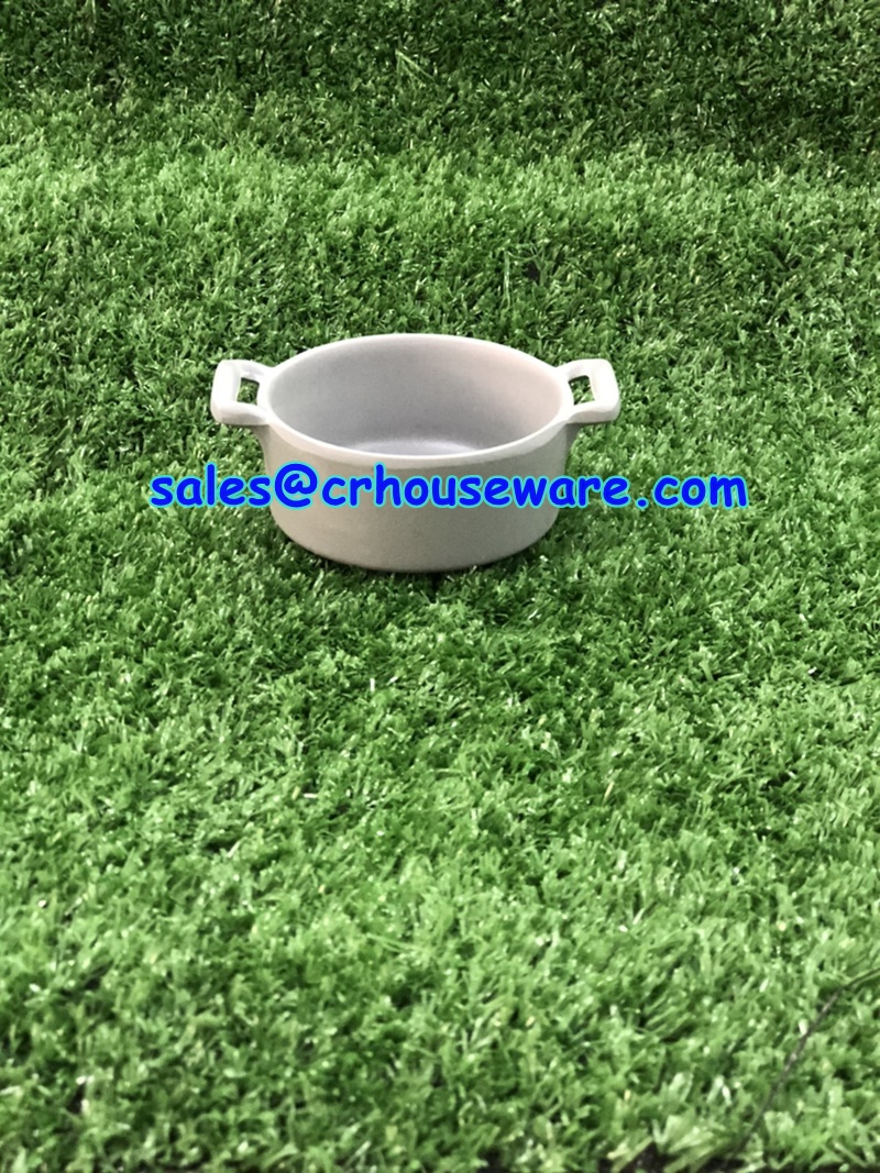 หม้อเมลามีน 4.8 นิ้ว สีเทา รหัสสินค้า 017-PX-L401204