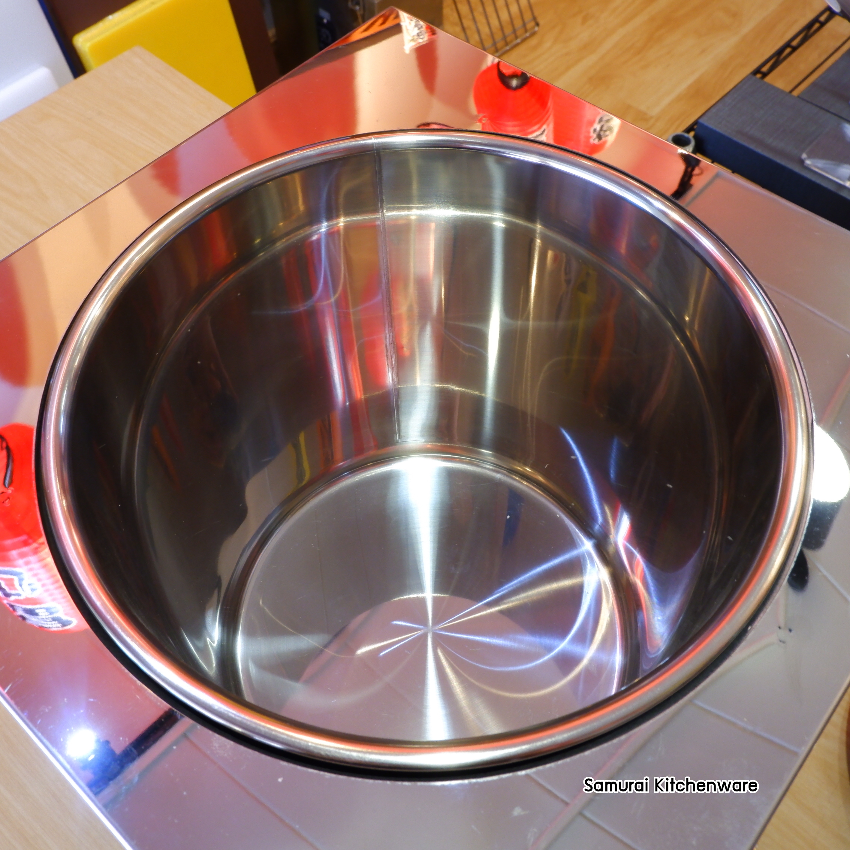 หม้ออุ่นซุป ไฟฟ้า สแตนเลส 10 ลิตร (ทรงสี่เหลี่ยม)