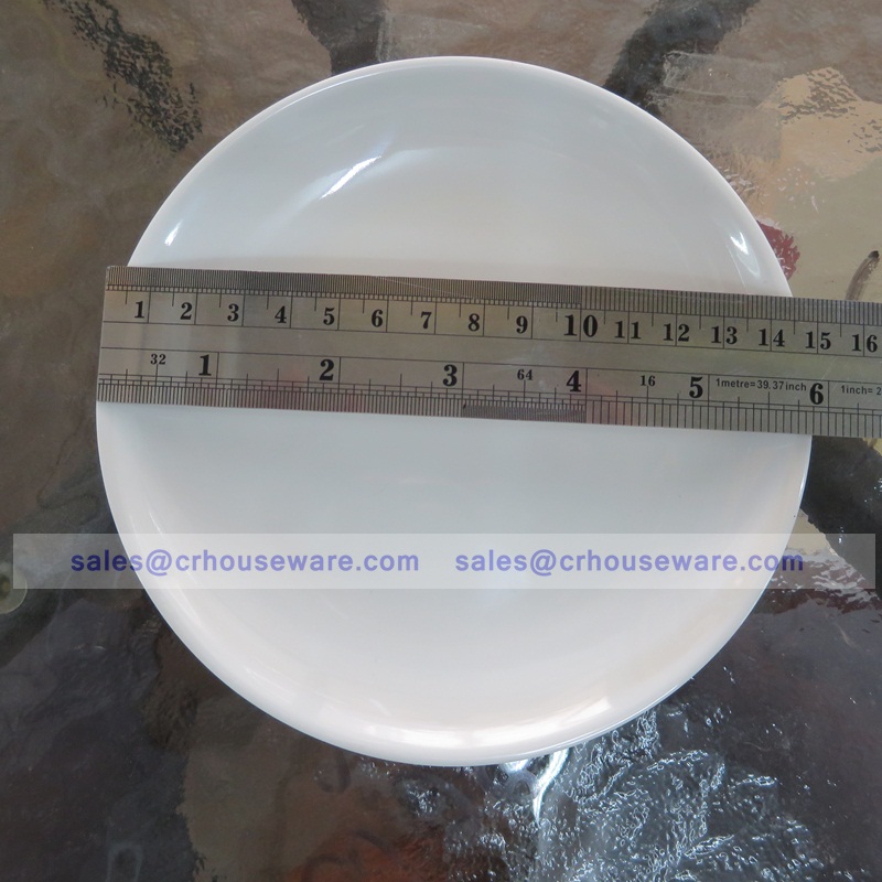 จานใบบัวเมลามีน 6 นิ้ว 017-PX-20406