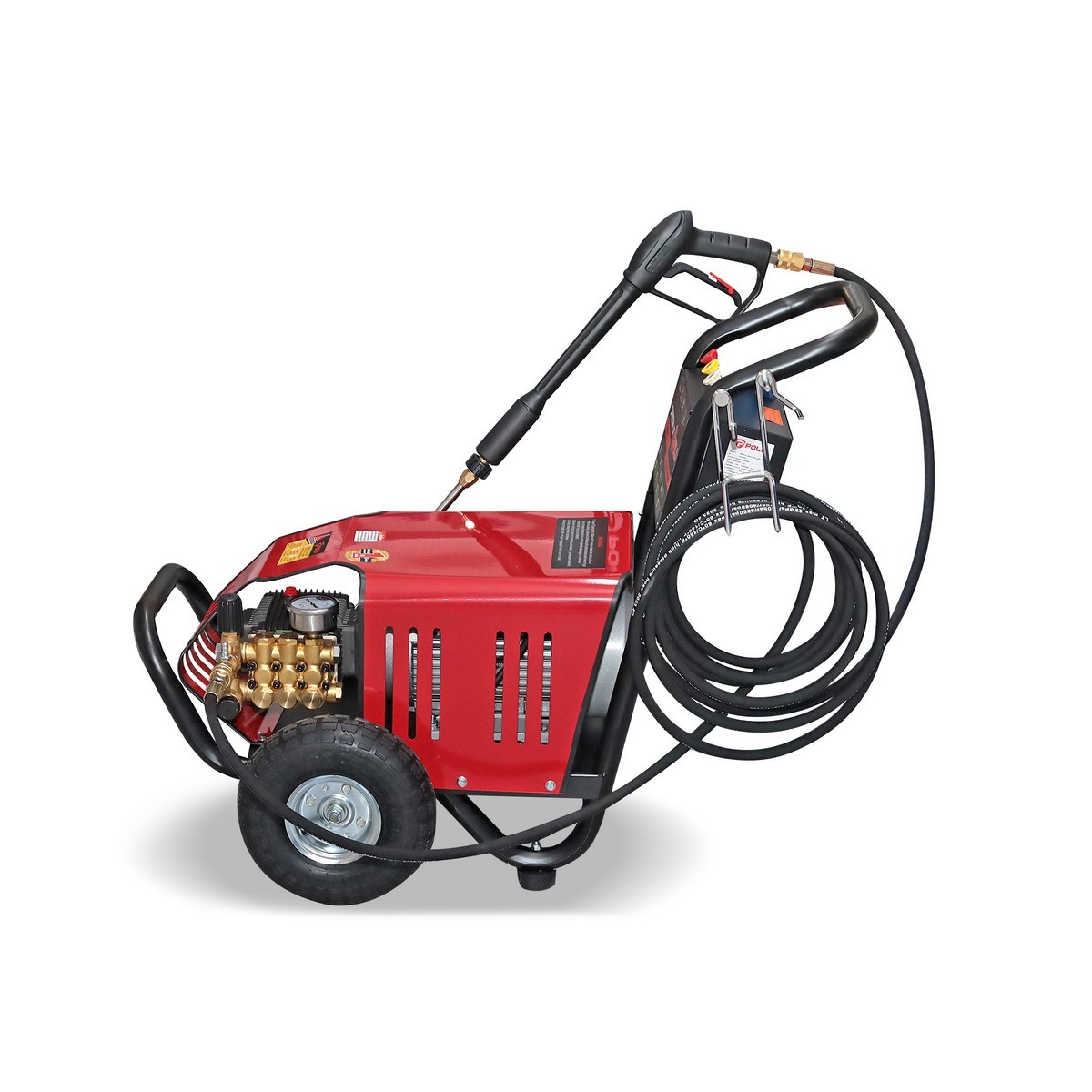 POLO SPARTAN18 เครื่องฉีดน้ำแรงดันสูง แรงดัน 182 บาร์ 3700 วัตต์