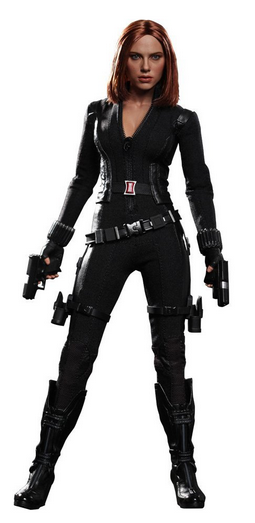 ภาพยนตร์ "กัปตันอเมริกา / Winter Soldier" ขนาด 1/6 Blank Widow