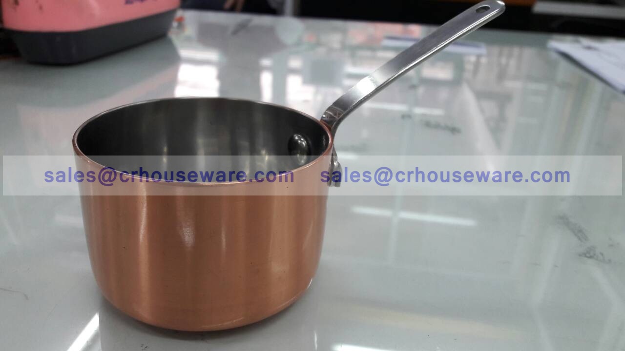 ที่ใส่ซอส แบบกะทะ Sauce Pan Mini 005-JPSPC-07