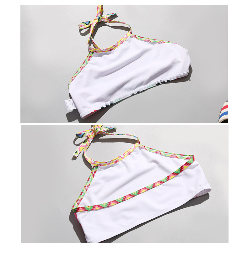 สินค้าพร้อมส่ง ชุดว่ายน้ำ เด็กหญิง เซ็ต 3 ชิ้น สไตล์ลายดอก