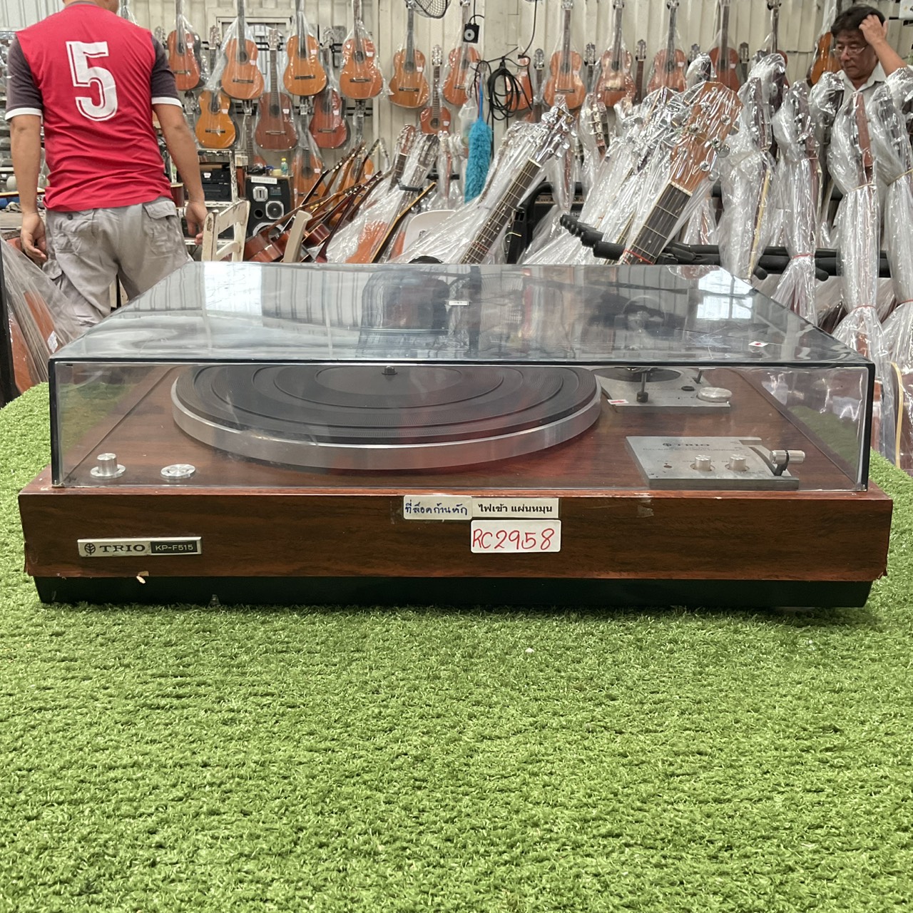 เครื่องเล่นแผ่นเสียง TRIO : KP-F515