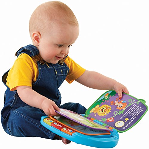 หนังสือ Fisher Price Laugh Learn Storybook Rhymes Book