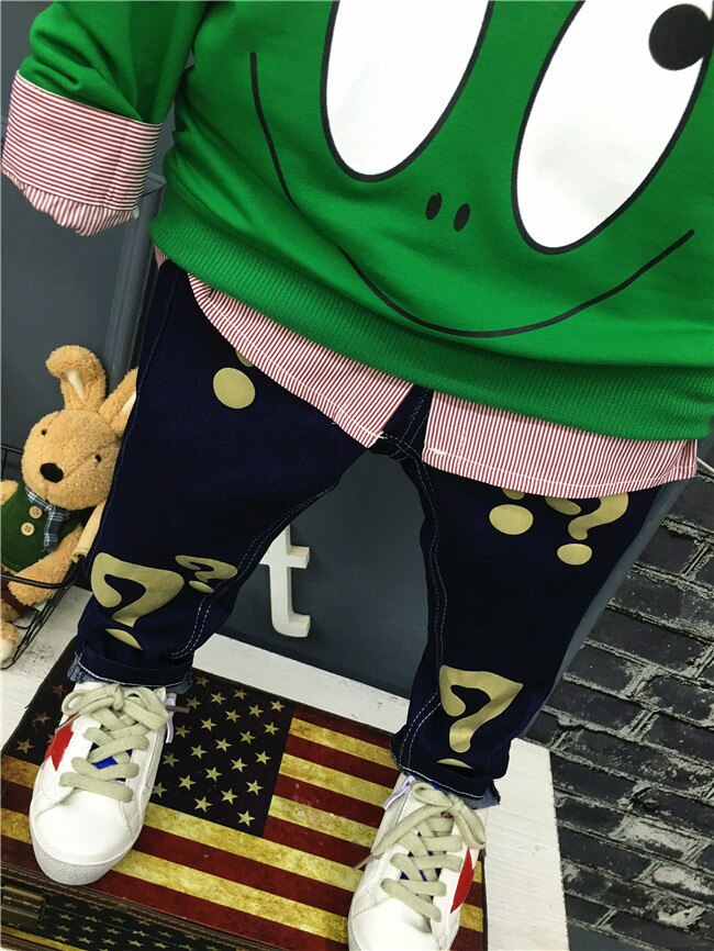 สินค้าพร้อมส่ง กางเกงยีนส์ เด็กชาย ขาสั้นขายาว