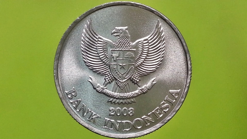 เหรียญ เงินตรา ประเทศ อินโดนีเซีย RUPIAH 2003
