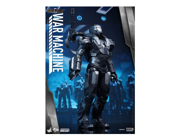 HOTTOYS - Iron Man 2 - War Machine I (แนะนำ)