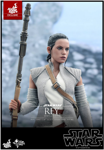 HOTTOYS - Star Wars: The Force Awakens - Rey (Resistance Outfit)