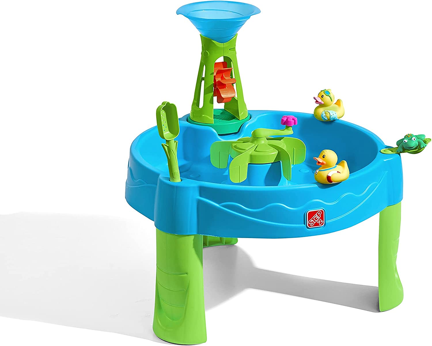 โต๊ะน้ำ Step2 Duck Dive Kids Water Table with Water Tower
