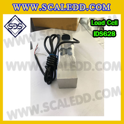 โหลดเซลล์ (Load cell) Aluminium construction IDS628 สำหรับรองรับน้ำหนักเครื่องชั่ง พิกัดน้ำหนัก 50, 60, 100, 120, 150, 200, 300, 500 Kg. โหลดเซลล์ ยี่ห้อ SDS