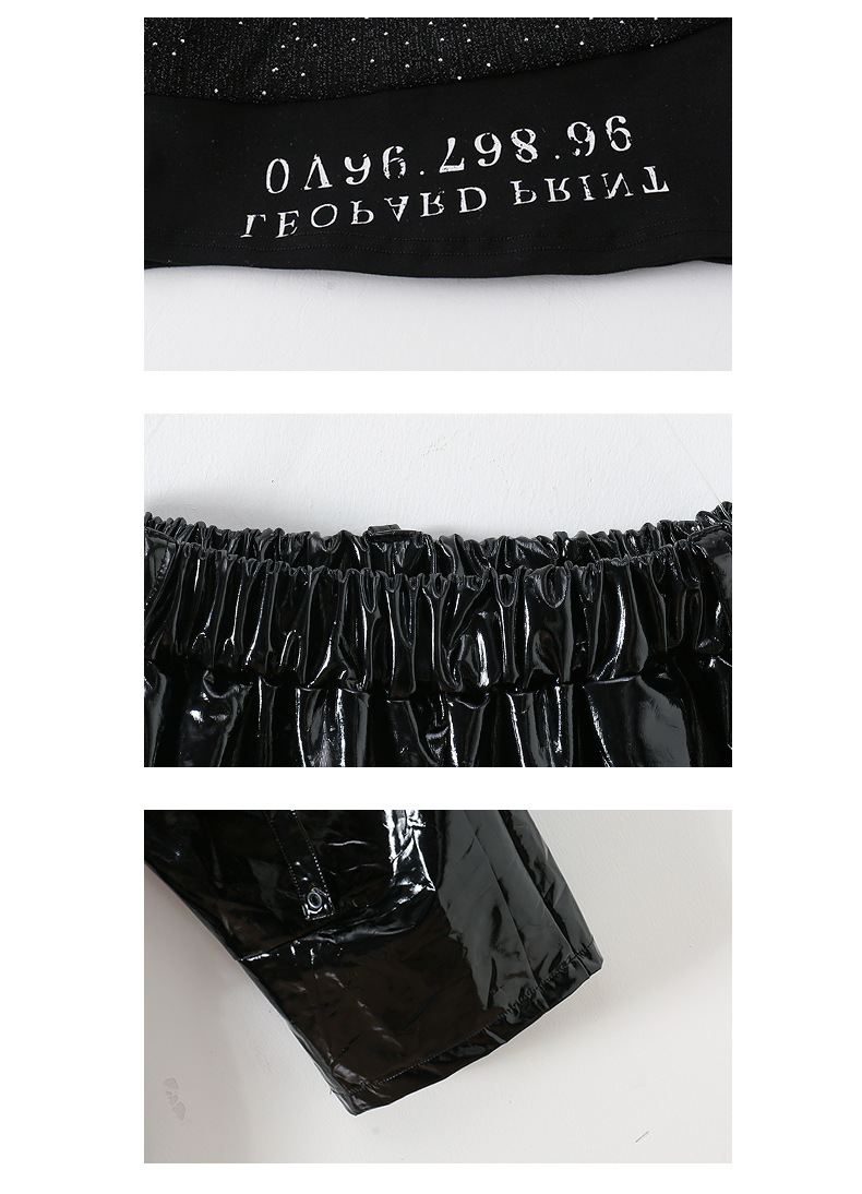 friendly4kid พร้อมส่ง ชุดเต้นเด็กหญิง HipHop Jazz เสื้อแขนยาว