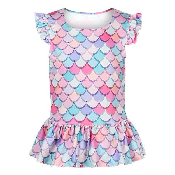 สินค้าพร้อมส่ง ชุดว่ายน้ำ หางนางเงือก ชุดนางเงือก สีพาสเทล