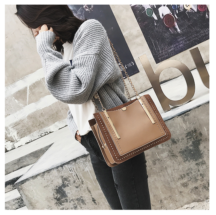 สินค้าพรีออเดอร์ กระเป๋าแฟชั่นสวยหรู มี 3 สี รหัส PO-BAG-035