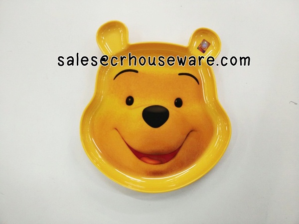 จานหลุมหน้าหมีพูห์ 7.5 " 017-P6082-7.5