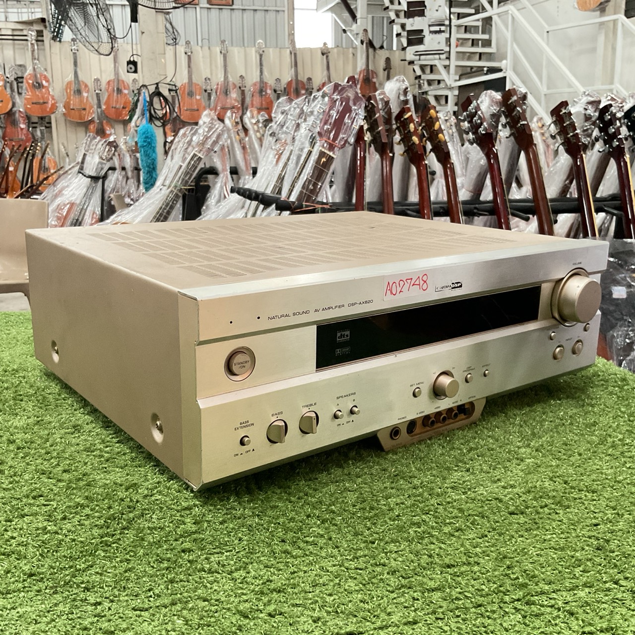 เครื่องขยายเสียง YAMAHA : DSP-AX620