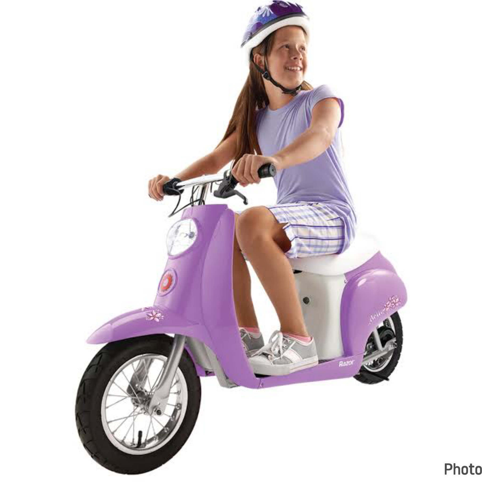 รถสกู๊ตเตอร์ไฟฟ้า Razor Pocket Mod Betty Electric Scooter