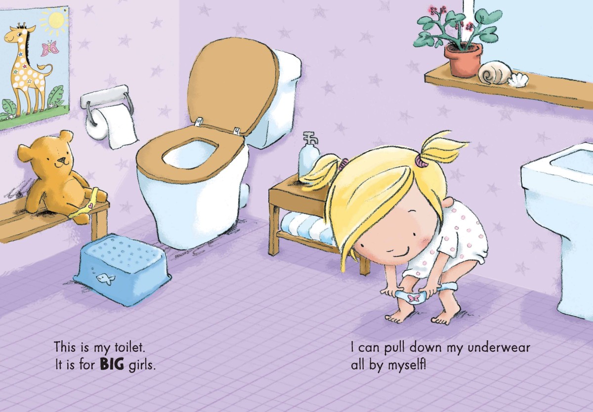 Ready To Go Toilet Time For Girls (Dr. Janet Hall)