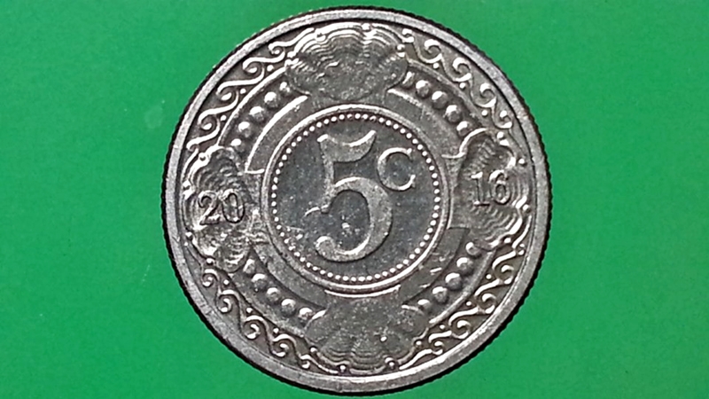 เหรียญ เงินตรา ประเทศ เนเธอร์แลนด์ Cents 2016